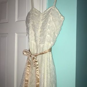 50’s Vintage lace dress